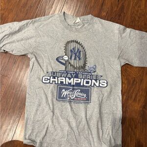 Lee Gray Subway Series Champions Tee
